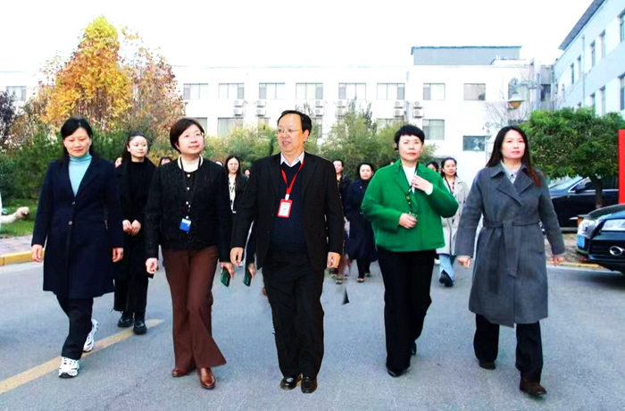 河北省婦聯(lián)調(diào)研組來公司調(diào)研“三新”領域婦聯(lián)組織建設工作